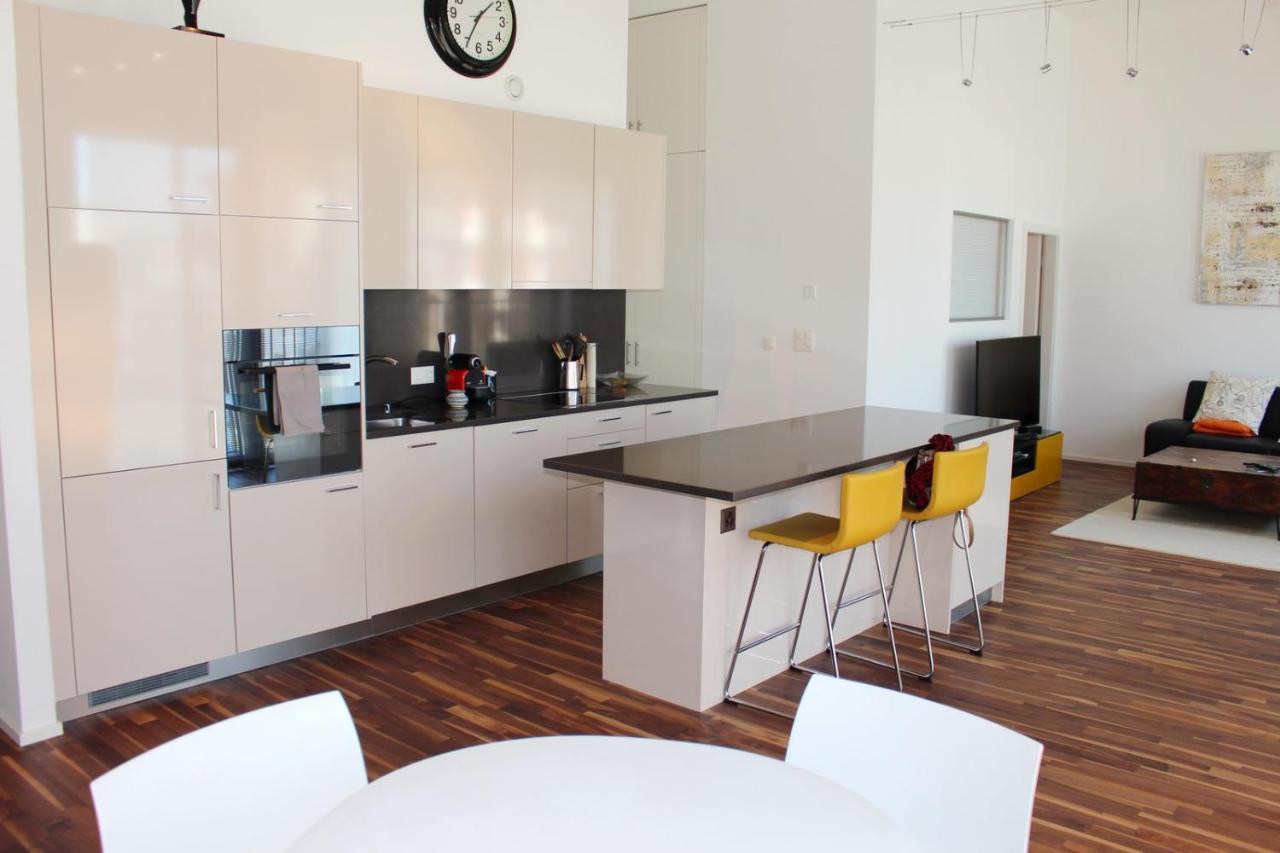 Beautiful Loft In The Center Of Lausanne Exteriör bild