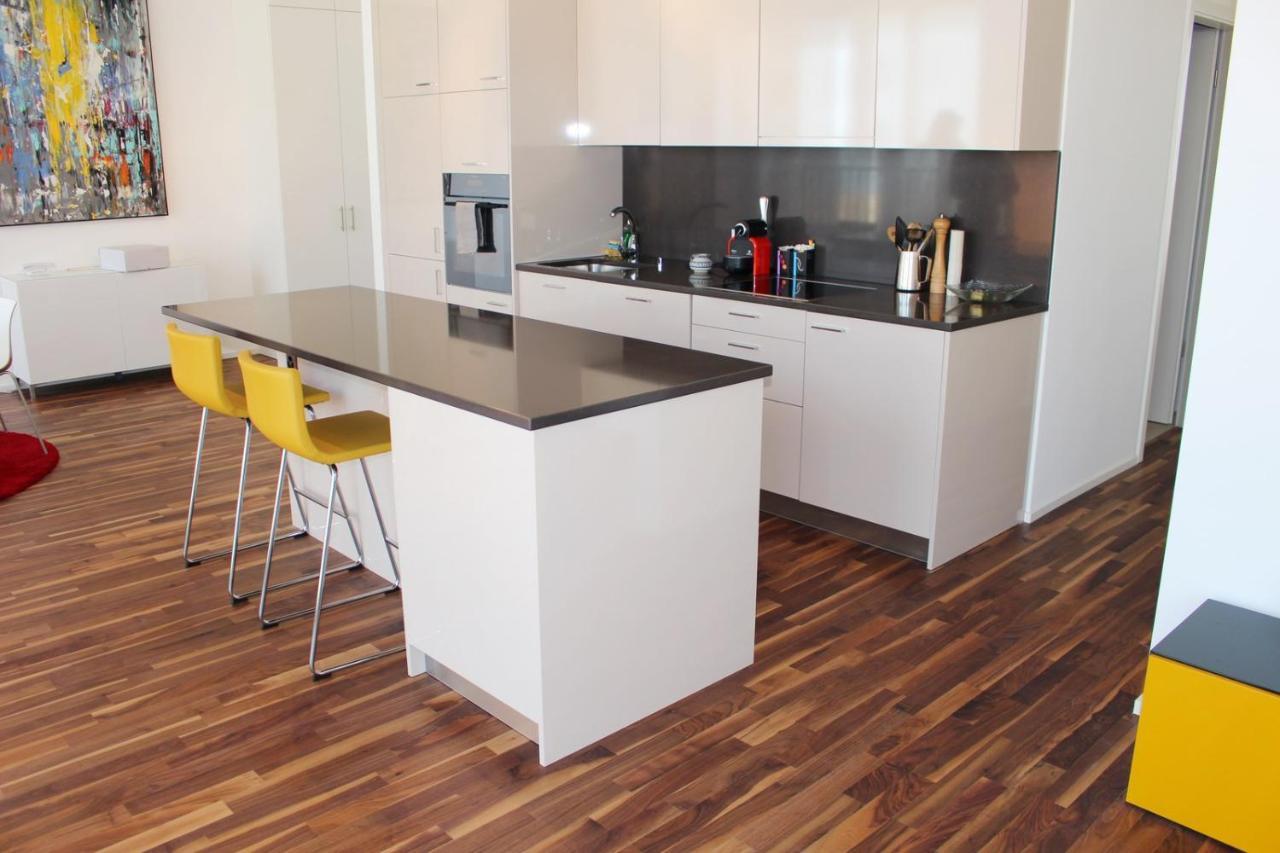 Beautiful Loft In The Center Of Lausanne Exteriör bild