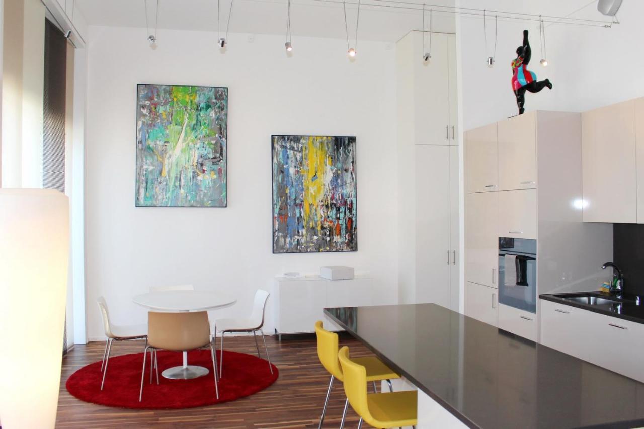 Beautiful Loft In The Center Of Lausanne Exteriör bild