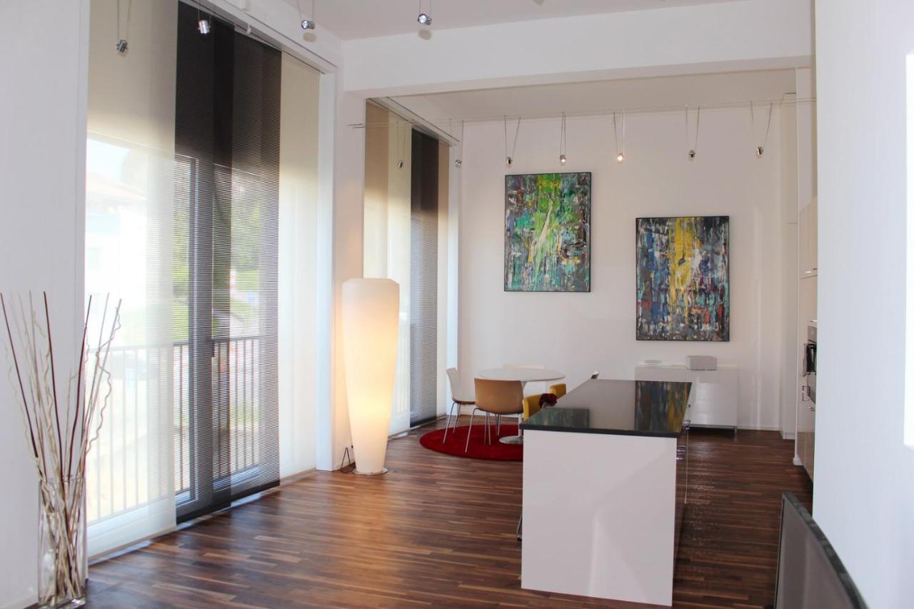 Beautiful Loft In The Center Of Lausanne Exteriör bild