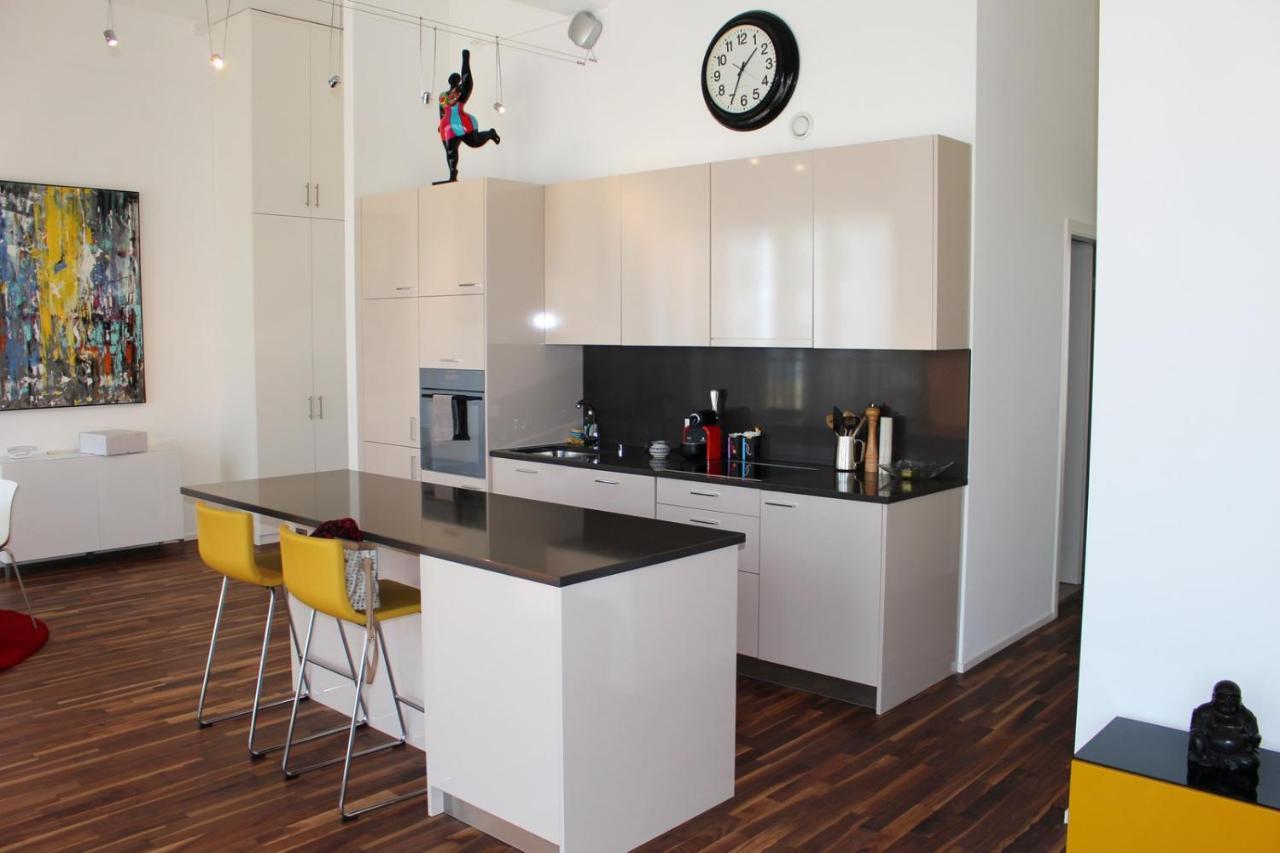 Beautiful Loft In The Center Of Lausanne Exteriör bild