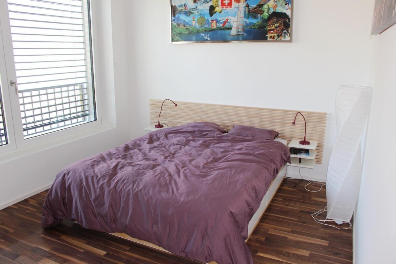 Beautiful Loft In The Center Of Lausanne Exteriör bild