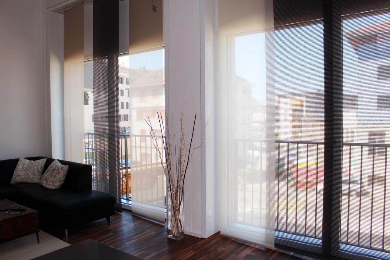 Beautiful Loft In The Center Of Lausanne Exteriör bild
