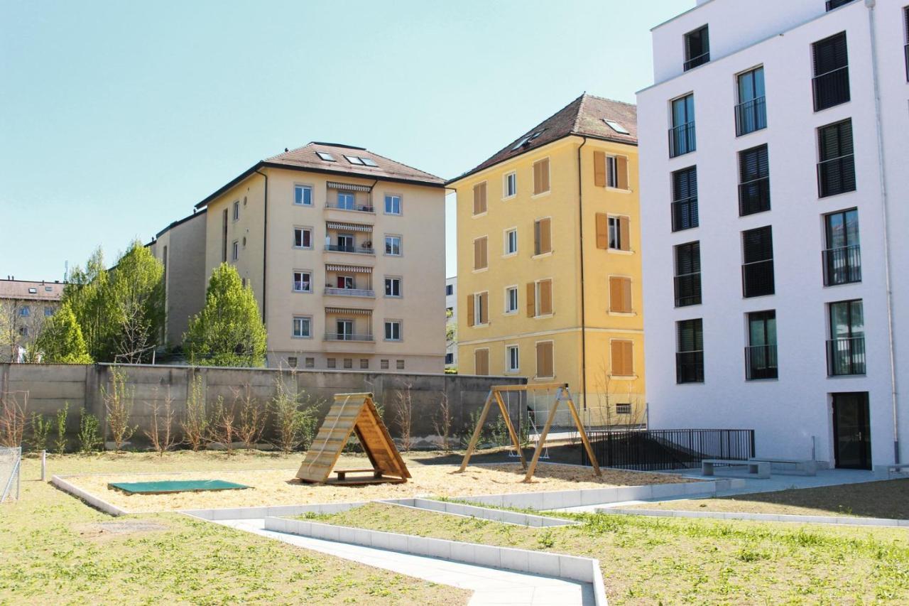 Beautiful Loft In The Center Of Lausanne Exteriör bild